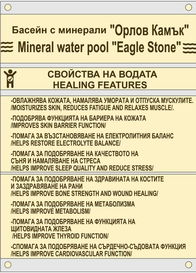 Отель Park Hotel Eagle Stone Копривштица-5